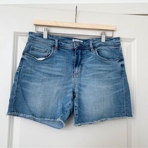 Loft mid rise shorts